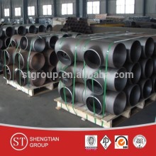 steel pipe header tees