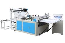HQ-700A silver paper roll to sheet cross cutting machine
