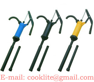 Pompa per travaso olio manuale / Pompa per fusti manuale in plastic