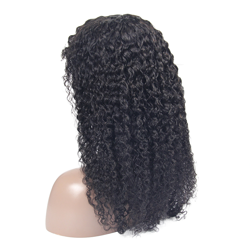 cheap price short human wig machine made,100% human hair machine made human wig with bang,pure human hair wigs curly