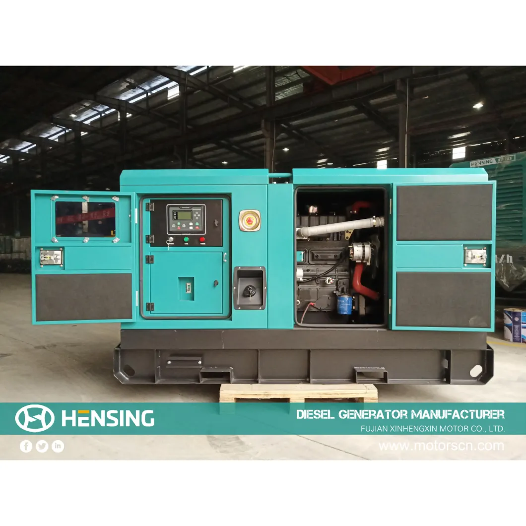 Silent Type Genset Power Range From 5kw to 2500kw