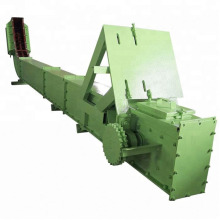 Chain scraper conveyor for coal mining