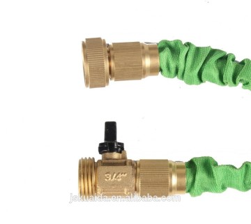 Brass Hose Connector with Hose Coupling