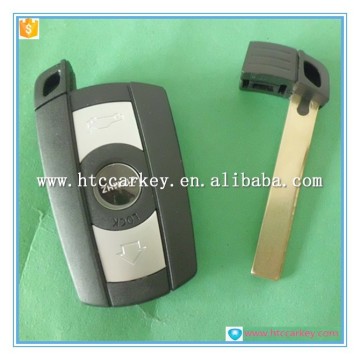 auto key 2 button remote control Series for BMW remote key