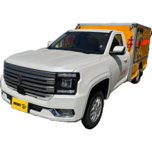 Small dangerous goods transport vehicle