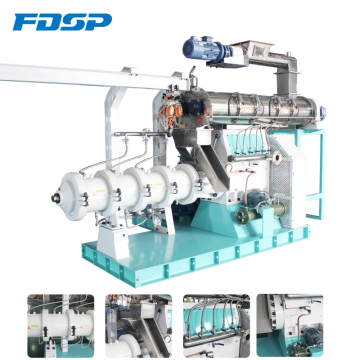 SPHG Series Raw Material Animal Feed Extruder