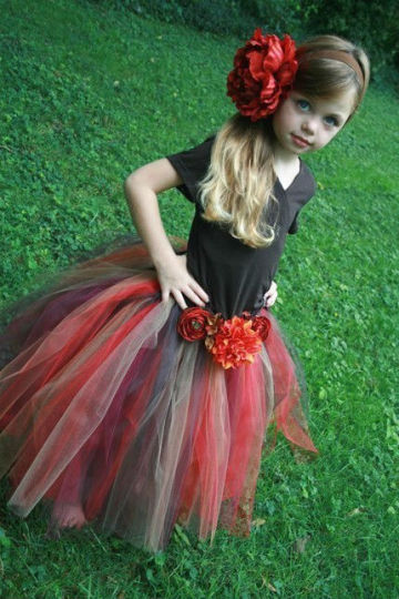 little girl pageant dress