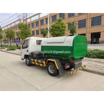 Hydraulic Arm Hook Lifter Garbage Truck for sales