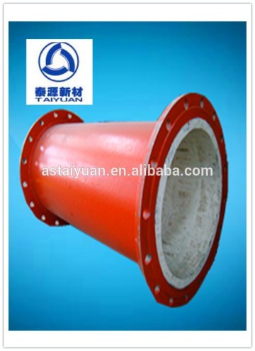 Wear Resistant ceramic drain pipe