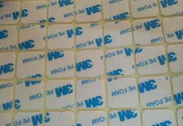 Die Cut 3M5952 Foam Adhesive Tape Dots Circles