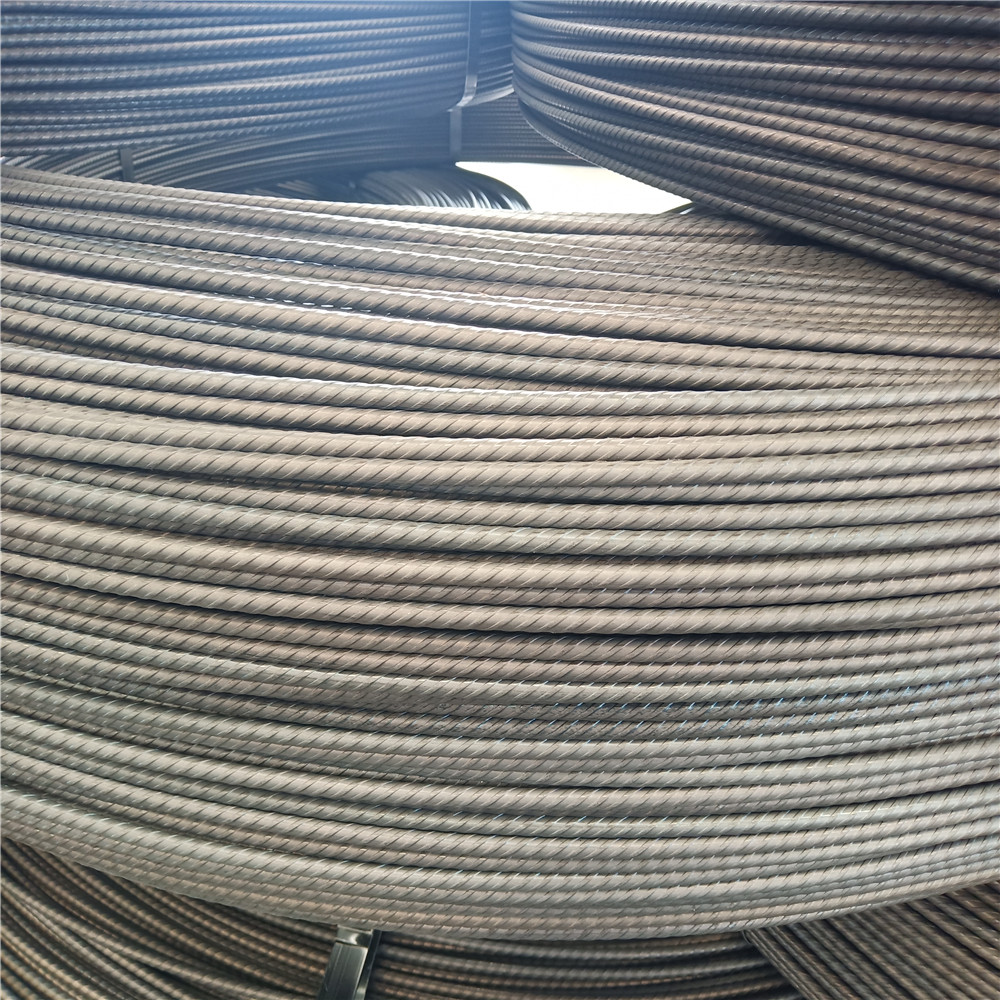 Cable de acero de hormigón pretensado de 6 mm