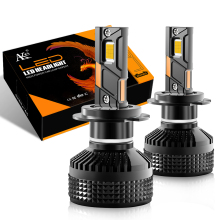 AKE DF3 200W H7 LED Headlights, 17200lm, 6000K, Universal Fitment