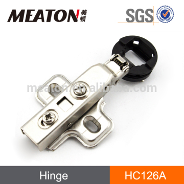 Competitive price glass door hinge 26mm cup mini hinge