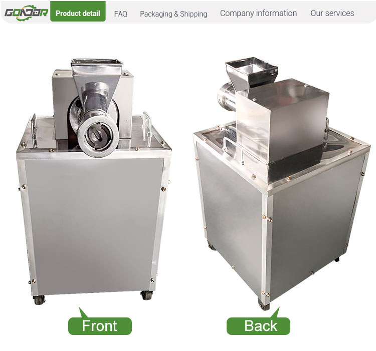 Industrial Corn Process Spaghetti Manufacture Production Line Macaroni Pasta Maker Make Machine for Pasta