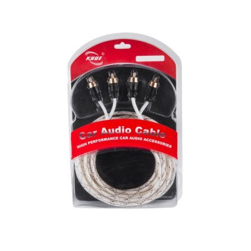 best price 2mm speaker RCA cable