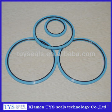 Hydraulic rod seal/buffer seal HBY