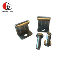 FCC series silver hardware fittings small g clamp