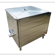 Automatic Electric Heating Soaking Scalding Tank for Livestock Slaughter