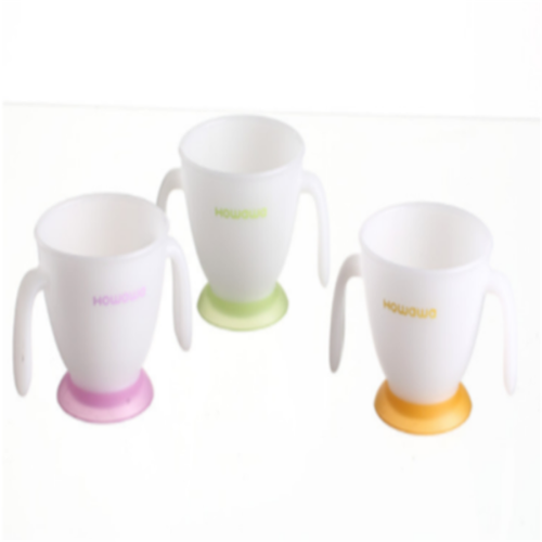 Taza de bebida y entrenamiento infantil sin BPA con mango