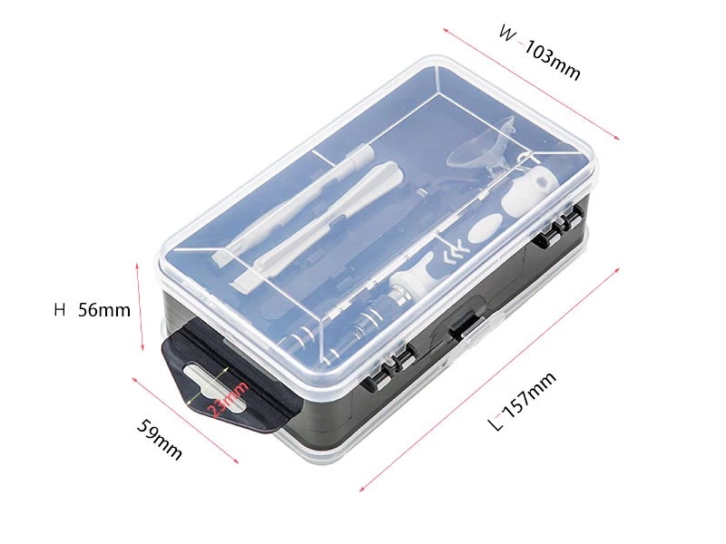 Mini Precision Screwdriver Set 118 in 1 Magnetic Screwdriver Bit Kit Multi-Function Stainless Steel Professional Repair Tool