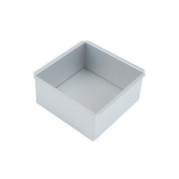 Aluminium Alloy 6 Inch Square Chiffon Cake Pan