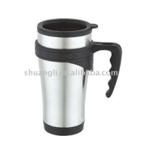 PP liner& SS outer Travel Mug