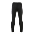 Calça masculina de futebol com ajuste seco preto