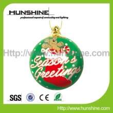 delicate printable christmas balls