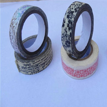 Single sided printing hot melt korea masking tape