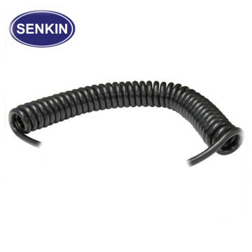 Halogen Free Flexible Spiral Cable For Sensor