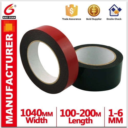 china supplier manufacture For PE foam tape electrical nameplate