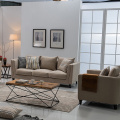 Ruang Tamu Fabrik 321-tempat duduk Sofa Set Design