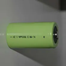 Ni-MH 1.2V 900mAh D Size Battery
