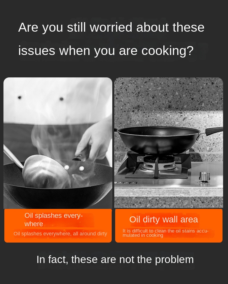 تخته عایق حرارتی تاشو برای اجاق گاز Foldable Heat Insulation Board for Gas Stove