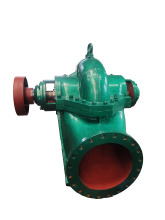 Energy-saving double suction water pump