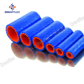 Blue auto silicone hose heat resistant