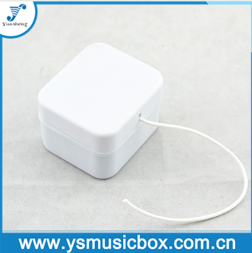 Marque de Yunsheng musicale mouvement tirer chaîne boîte à musique pour peluche