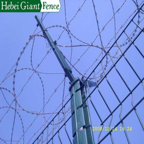 Hebei Giant Hot sale PVC coated airport fence