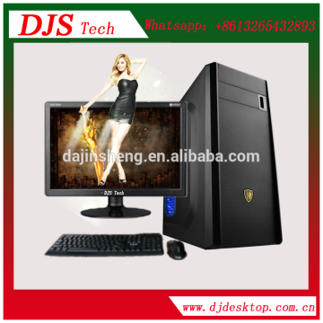 2016 wholesale desktop computer gaming used in Shenzhen