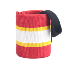 Multicolour Camo Powerlifting Wrist Wraps