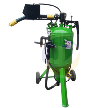 China Wet Type Dustless Blast Cleaning Machine