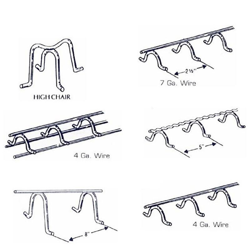 Construction Rebar Chair With Best Quality