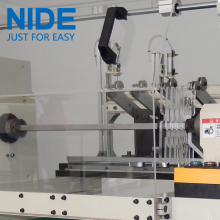 Full-automatic Transformer Stator Coil Winding Machine