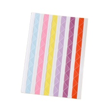 Custom PVC Photo Corner Stickers for Scrapbooking & Journaling