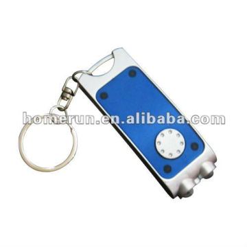 LED lights key chain /light key ring