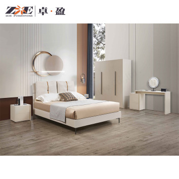 Modern King Size Bedroom Furniture Sets | Foshan Factory Wooden Bedroom Sets
