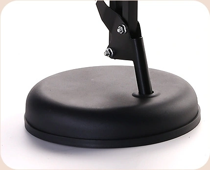 cellular Heavy Round Base Table Stand Arm Phone Tablet Holder