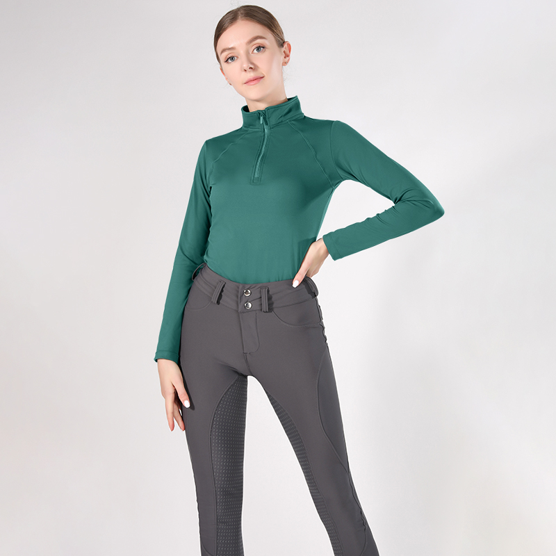 Femmes Horse Riding Basetyer Clothing Equestrian