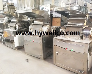 New Condition Garlic Granules Crusher