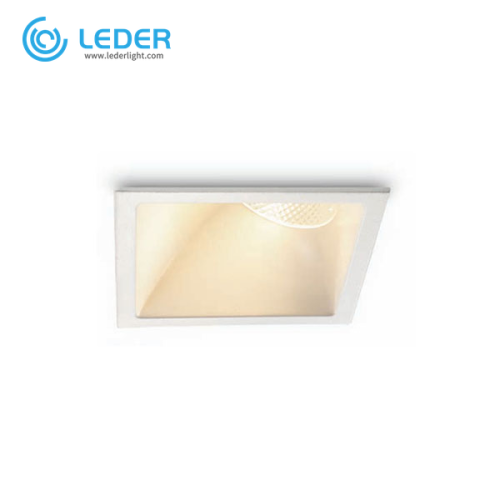 LEDER Watt Brilliant Square 12W LED Downlight